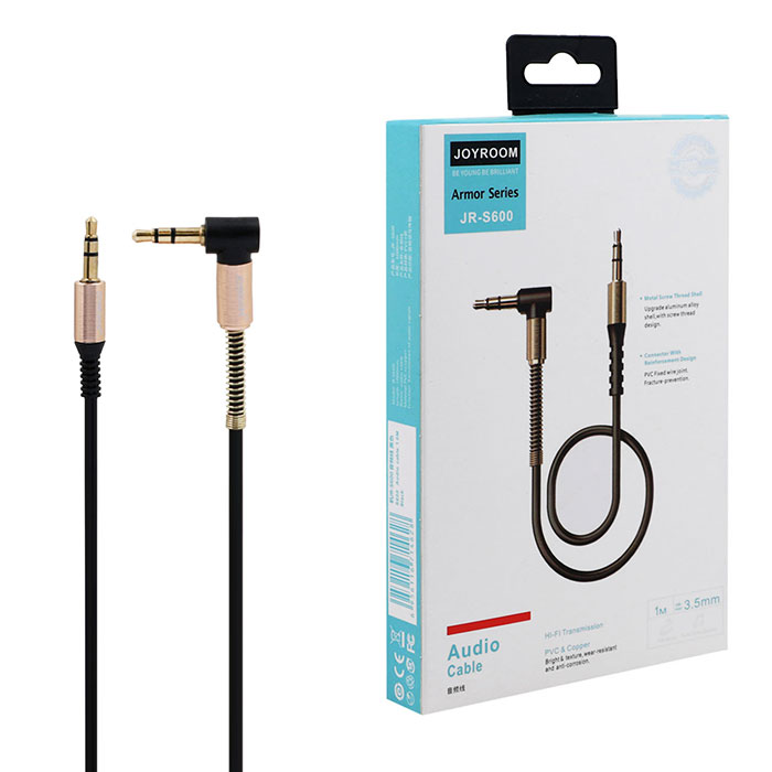 کابل AUX جوی روم مدل JR-S600 طول 1 متر