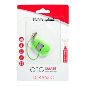 تبدیل OTG میکرو USB تسکو مدل TCR 955C