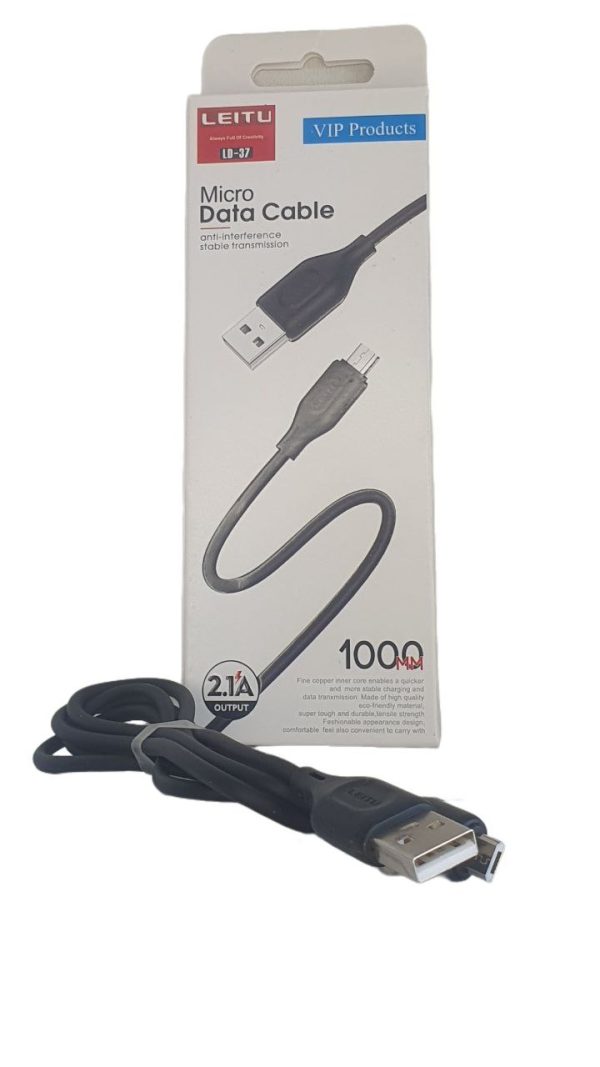 کابل شارژ لیتو میکرو