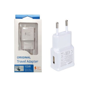 شارژر کلگی فست گوشی موبایل سامسونگ مدل S6